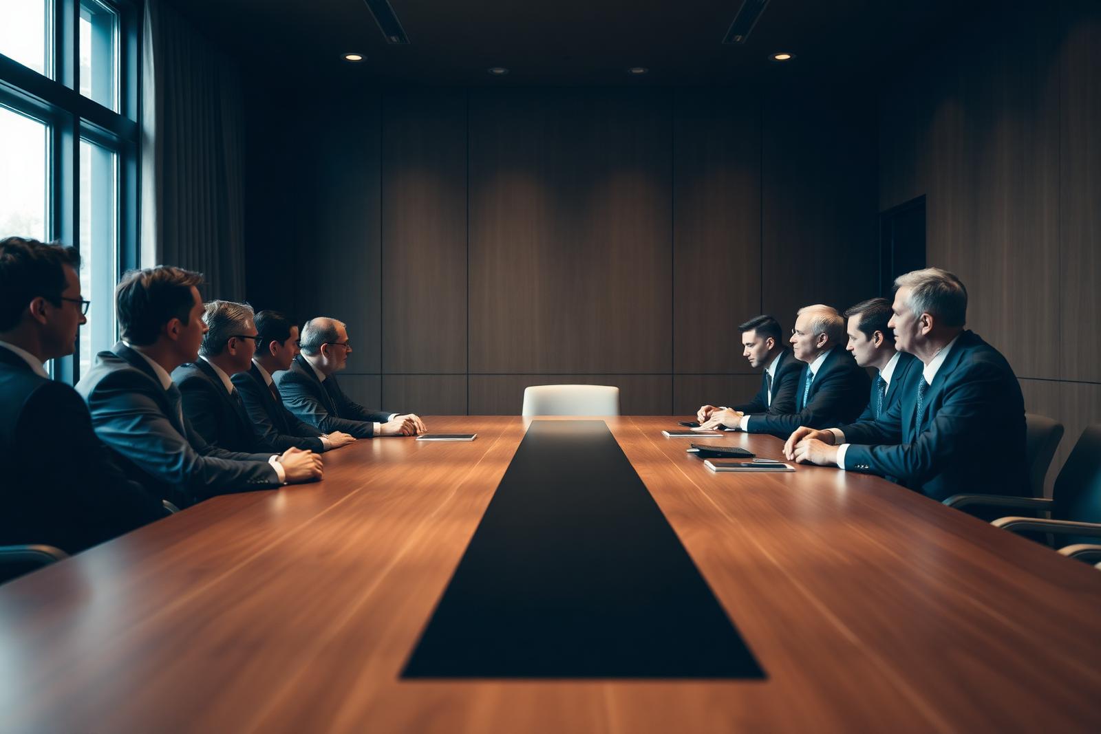 Boardroom advisory engagement