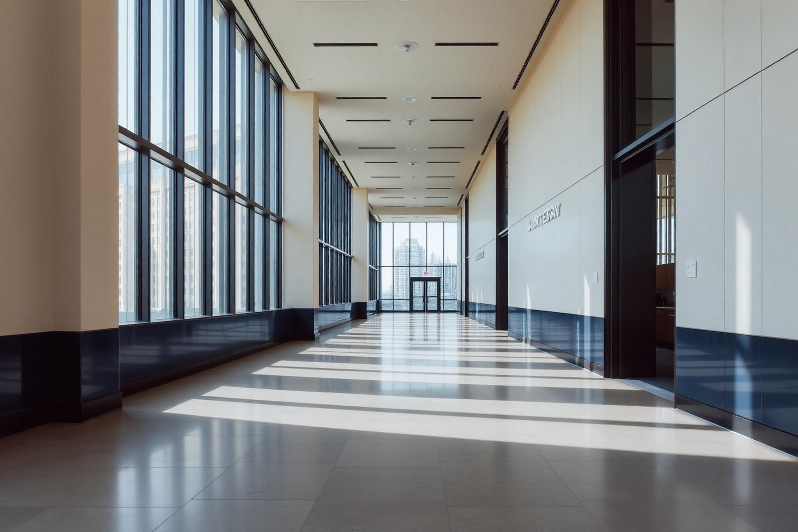 Corporate corridor